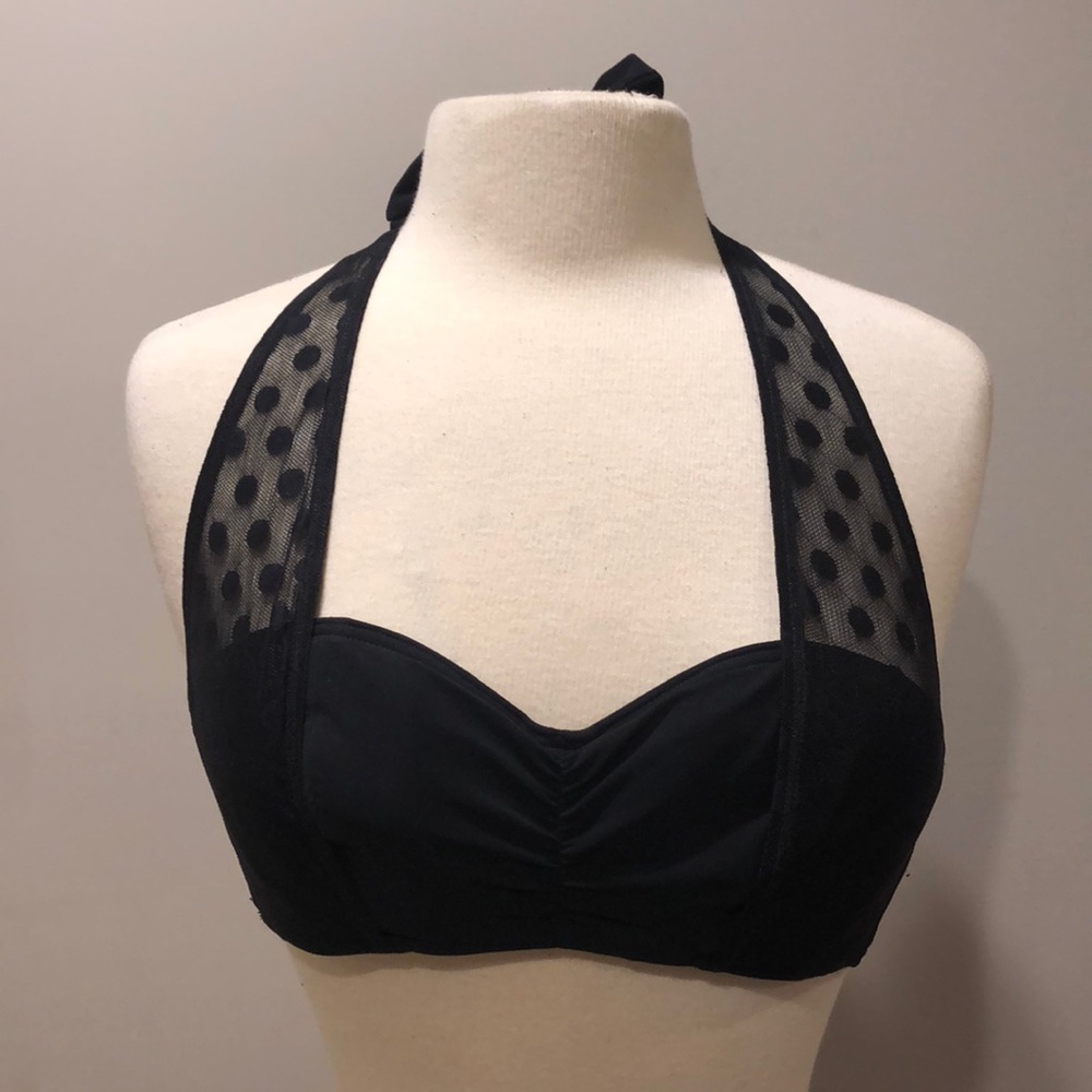 Sophia Figleaves Black Bikini Top 36B
